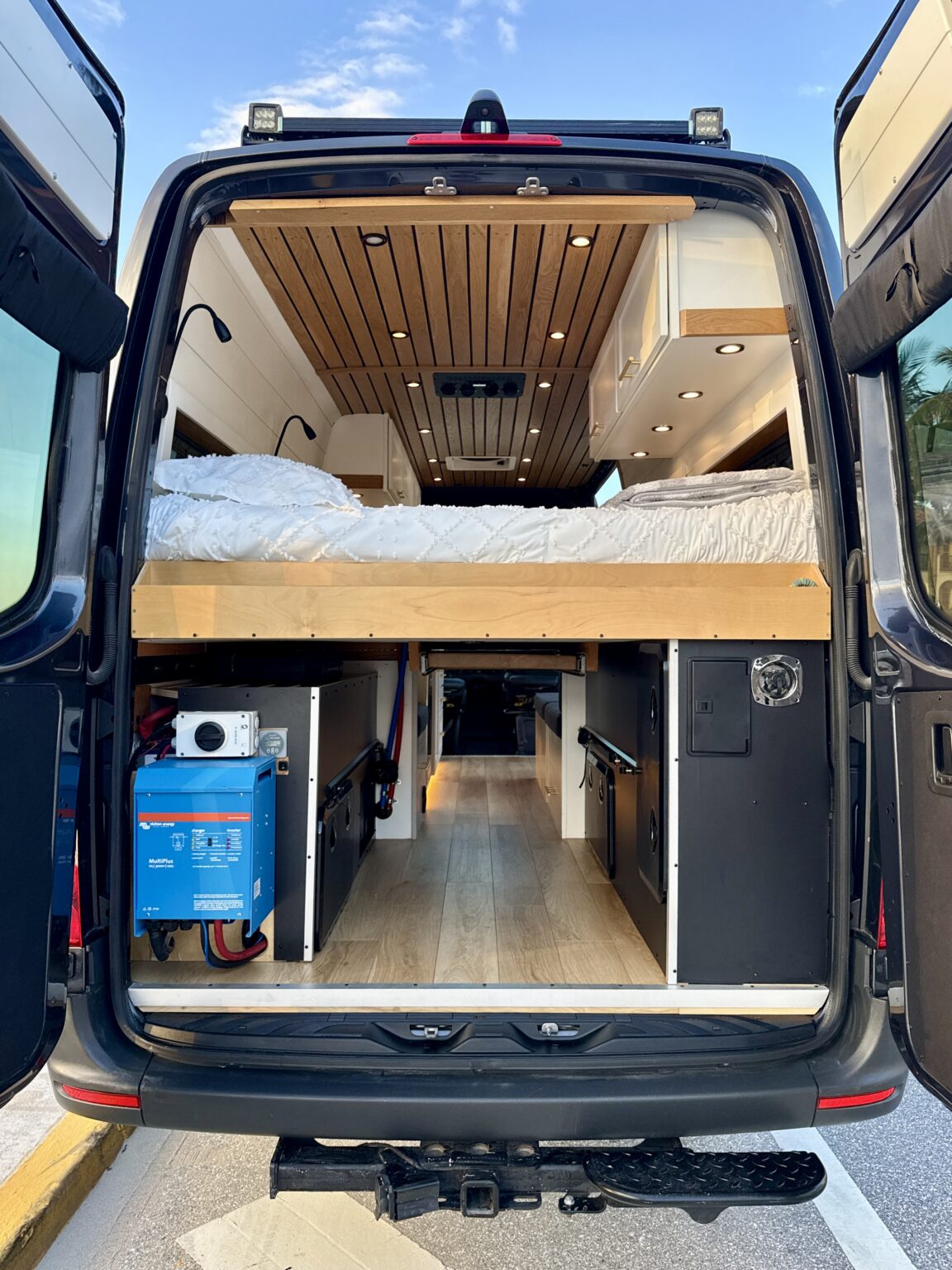 Curated visual reference: Fresh Look at Mercedes Sprinter 170 4 4 Diesel Luxury Off Grid Camper