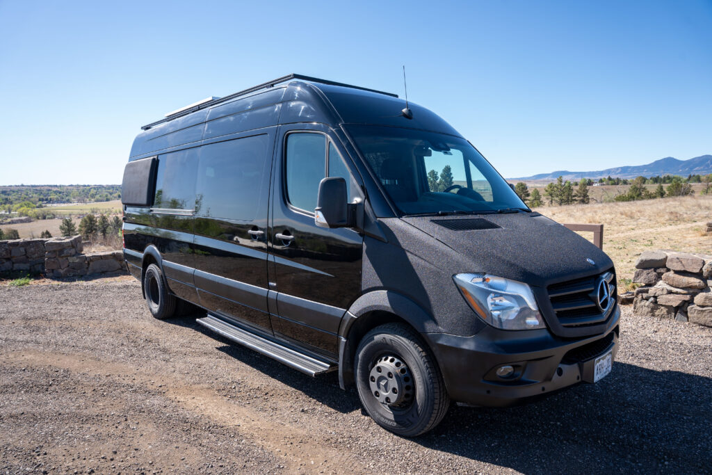 Sombra – 2015 Mercedes Sprinter 3500 – Fresh 2025 Camper Build ...