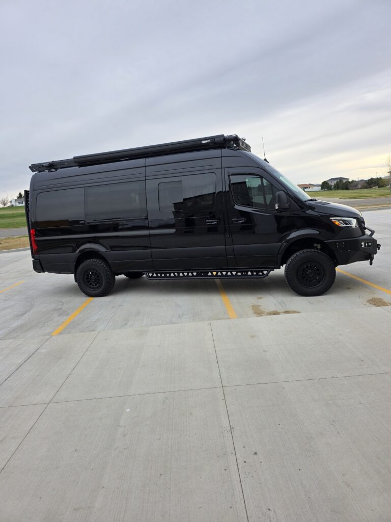 2025 MERCEDES SPRINTER AWD 27NORTH VT Badlands Edition Adventure