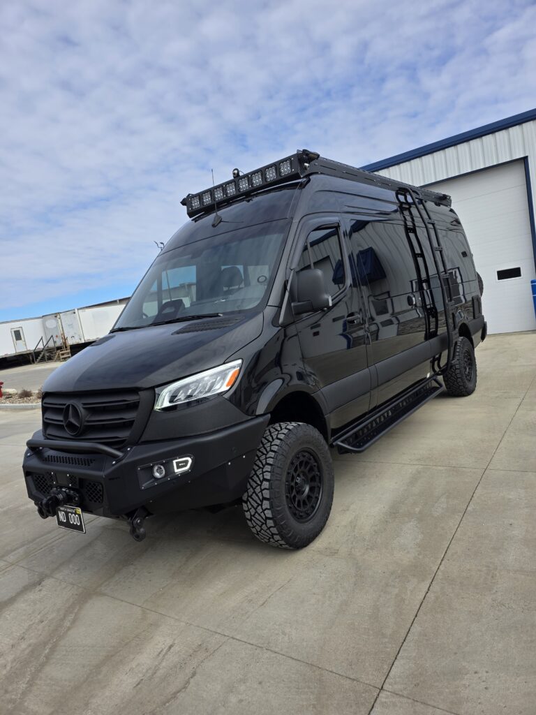 2025 MERCEDES SPRINTER AWD 27NORTH VT Badlands Edition Adventure