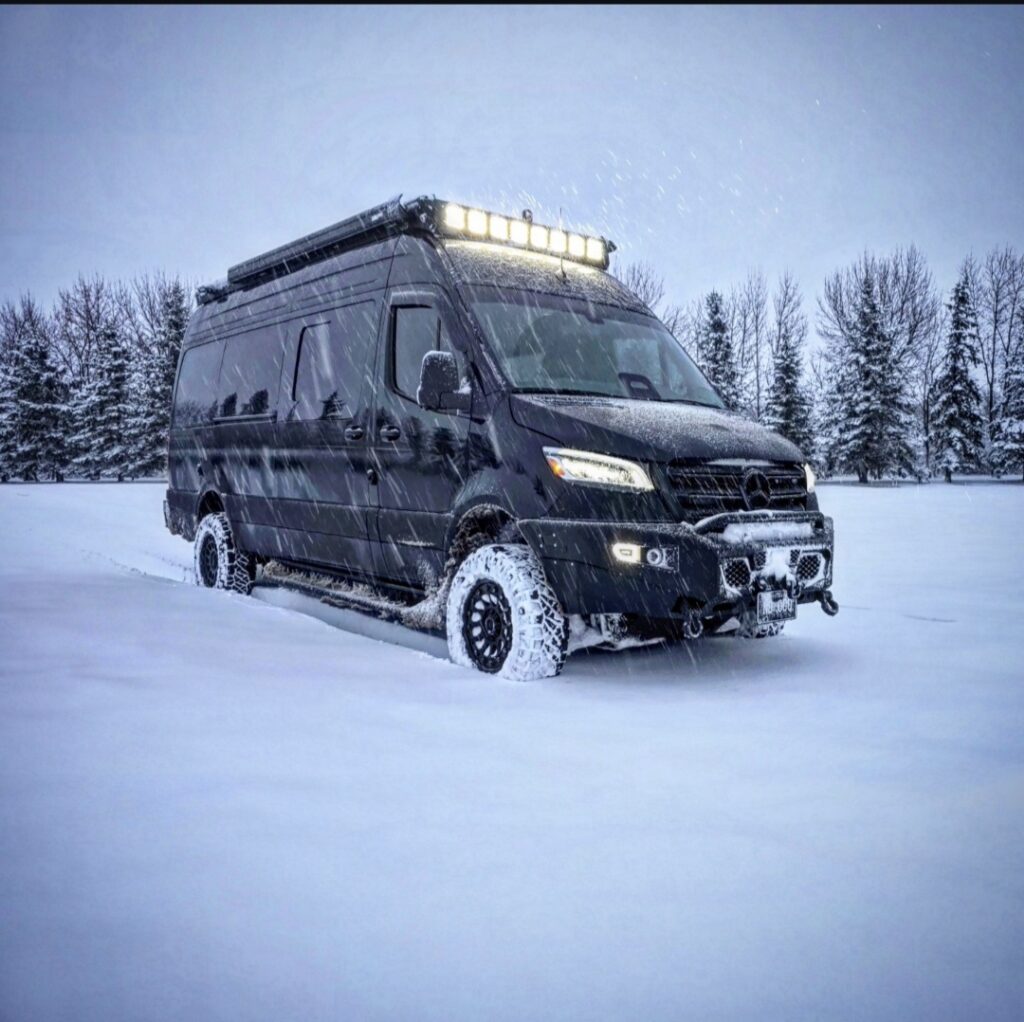 2025 MERCEDES SPRINTER AWD 27NORTH VT Badlands Edition Adventure