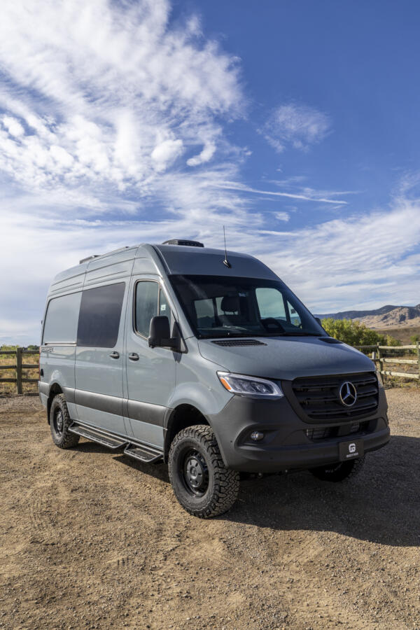 2026 Geotrek Flatiron #746 Mercedes Sprinter AWD - Vanlife Trader