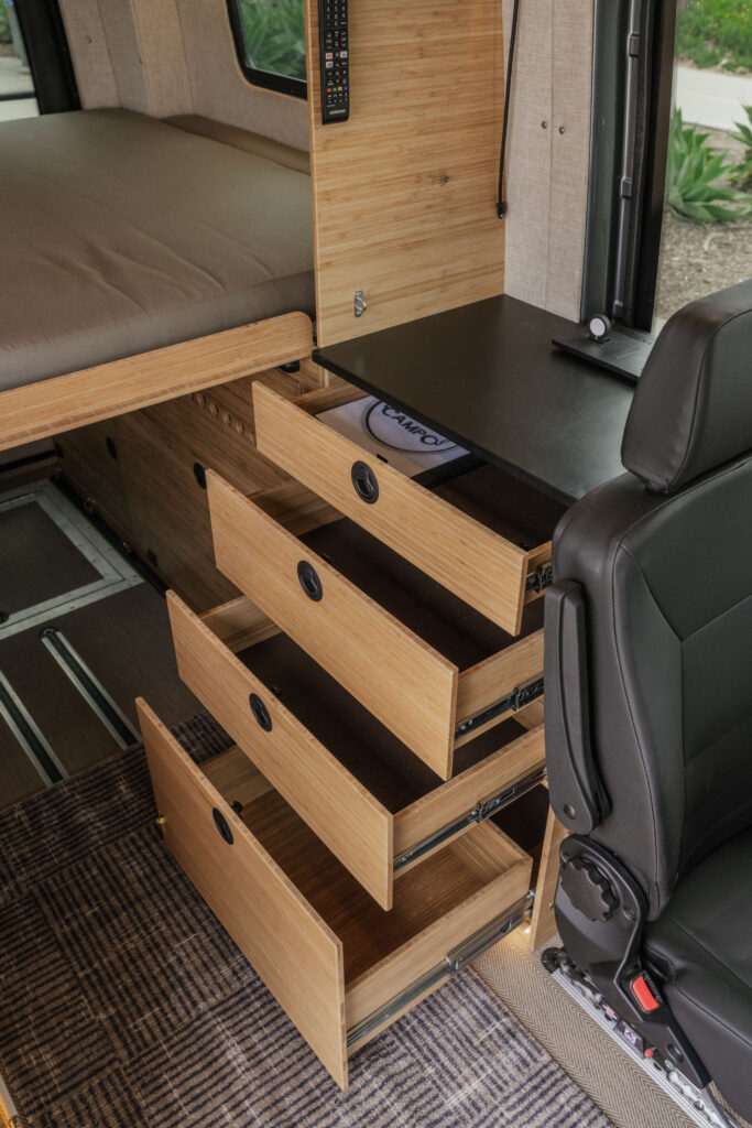 CAMPOVANS 4×4 Fully Built Offroad Sprinter – 10k Miles - Vanlife