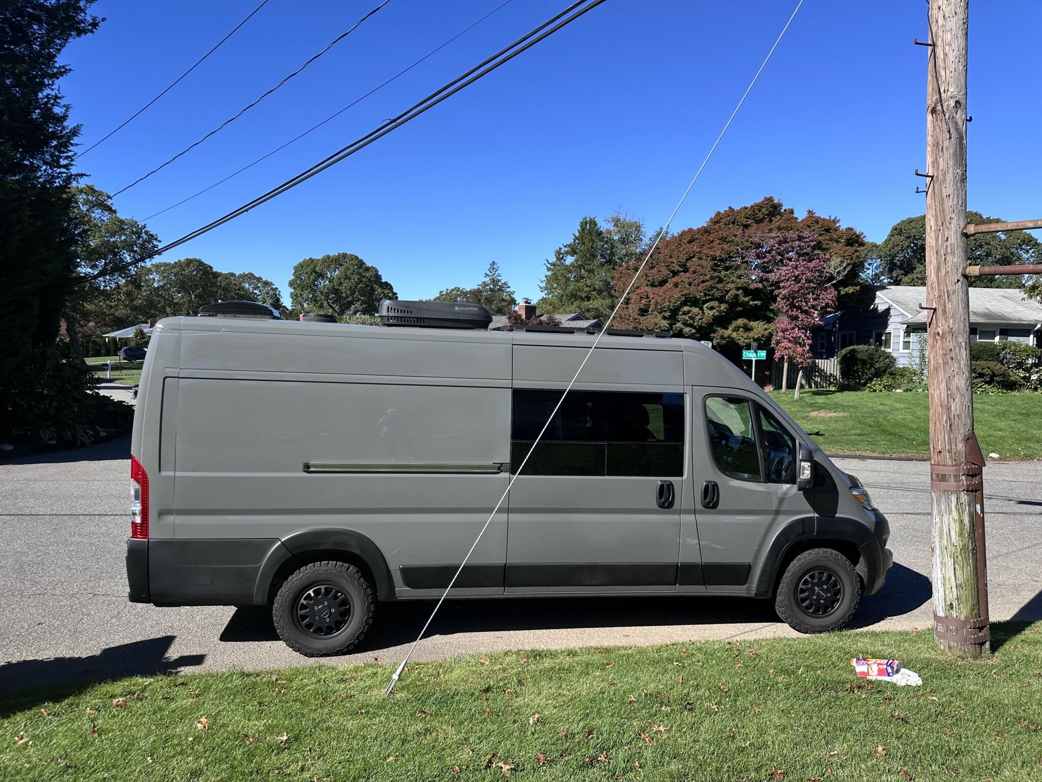 2023 Ram Promaster 3500 King Highline All Season Custom Van - Vanlife ...