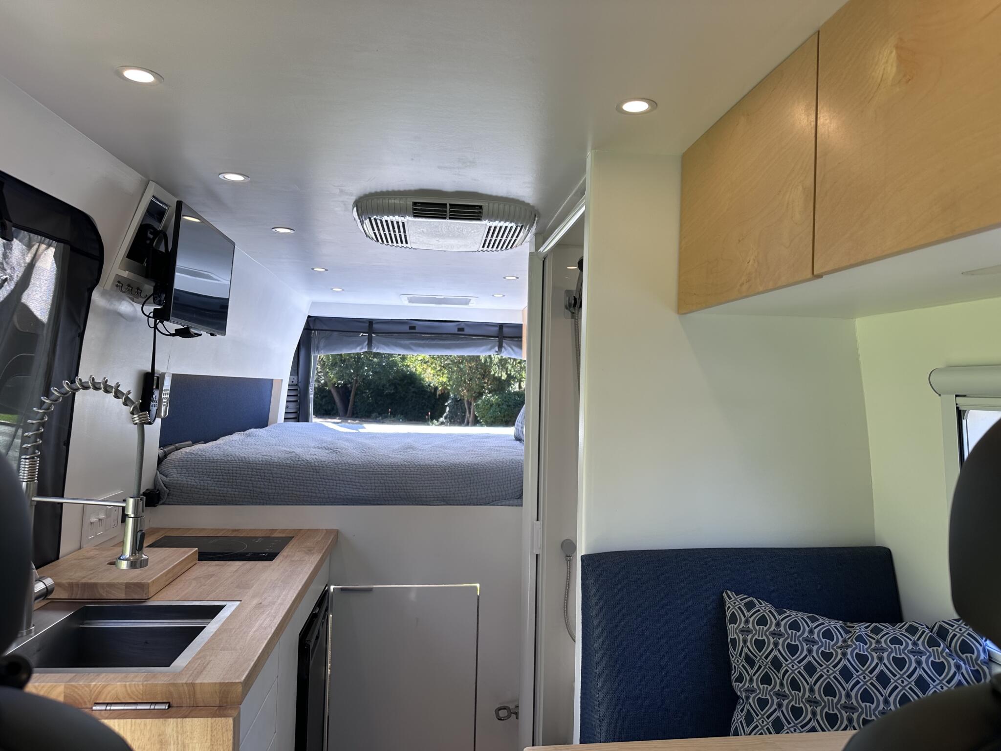 2023 Ram Promaster 3500 King Highline All Season Custom Van - Vanlife ...