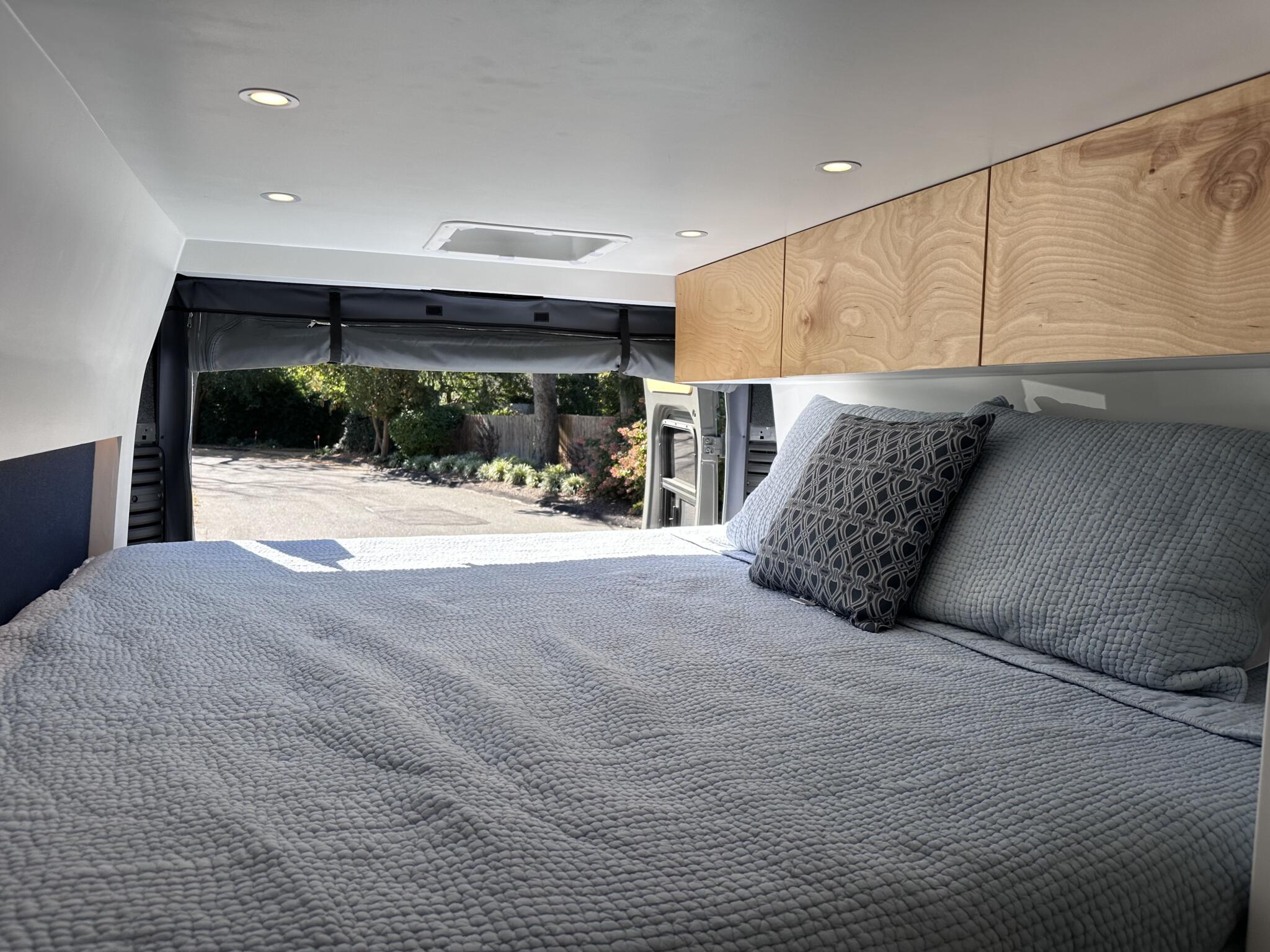 2023 Ram Promaster 3500 King Highline All Season Custom Van - Vanlife ...