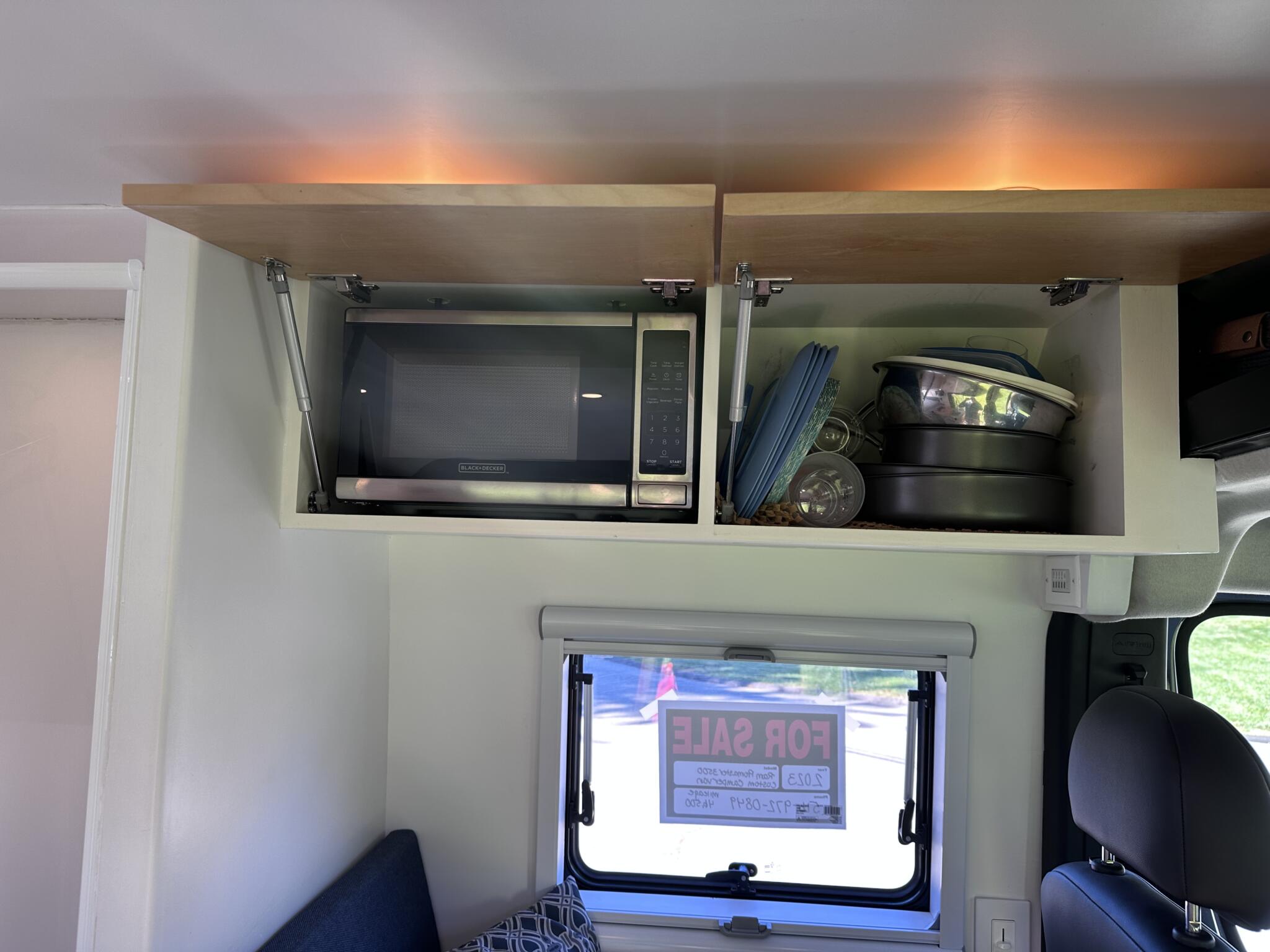 2023 Ram Promaster 3500 King Highline All Season Custom Van - Vanlife ...