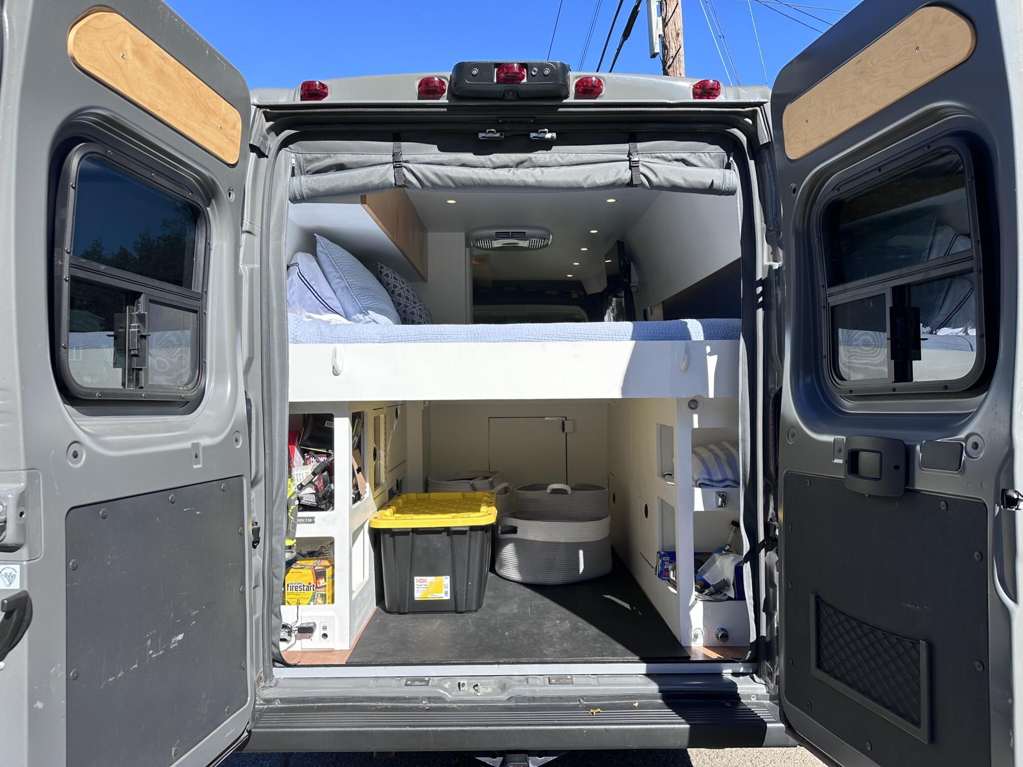 2023 Ram Promaster 3500 King Highline All Season Custom Van - Vanlife ...