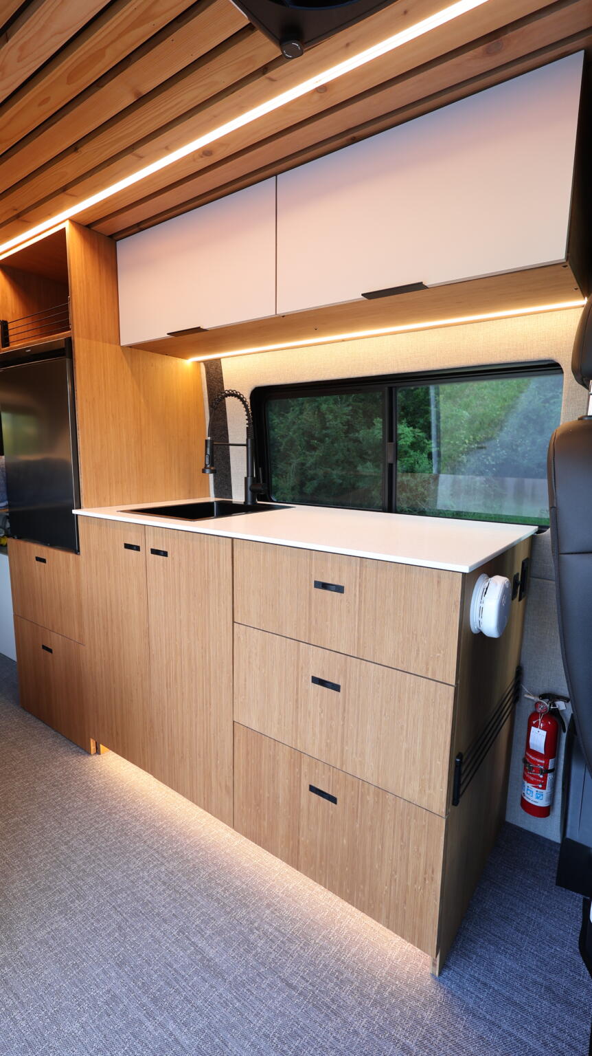 New 2026 - Off Grid + 4 Season - Ram Promaster Camper Van - Vanlife Trader