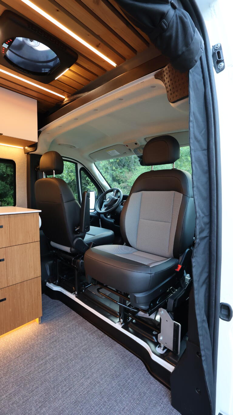 New 2026 - Off Grid + 4 Season - Ram Promaster Camper Van - Vanlife Trader