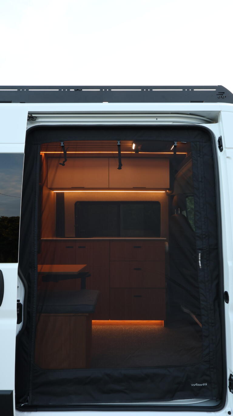 New 2026 - Off Grid + 4 Season - Ram Promaster Camper Van - Vanlife Trader