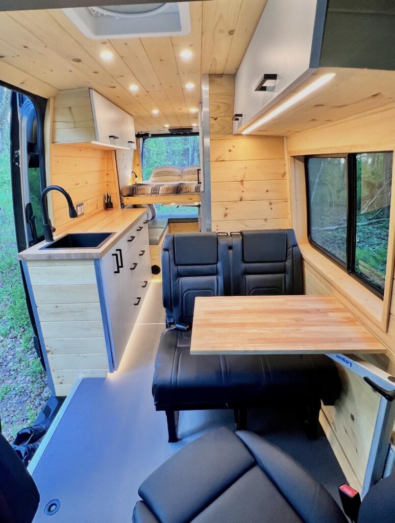 2021 Mercedes Sprinter 4×4 - Vanlife Trader